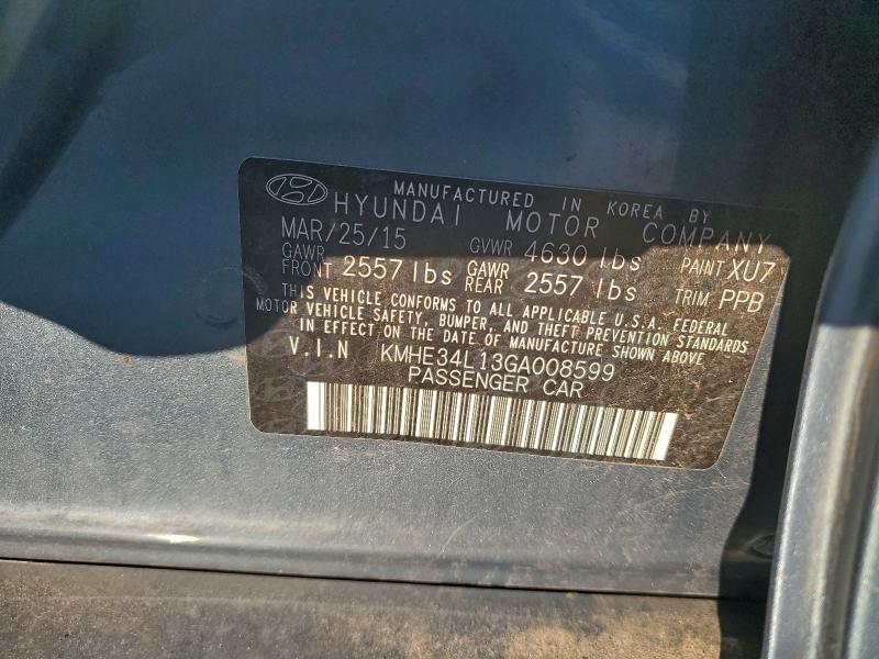 2016 Hyundai Sonata Hybrid Limited