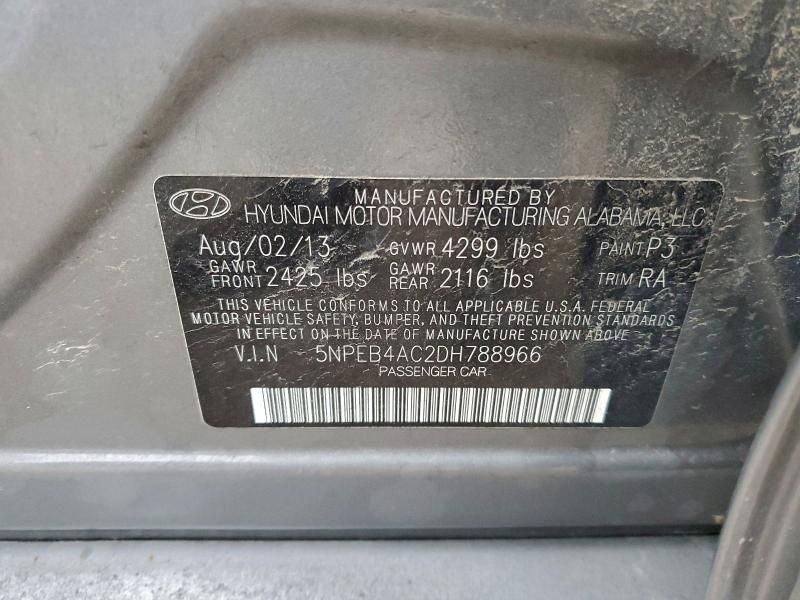 2013 Hyundai Sonata gls