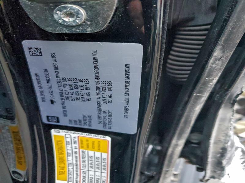 2021 GMC Yukon xl K1500 AT4