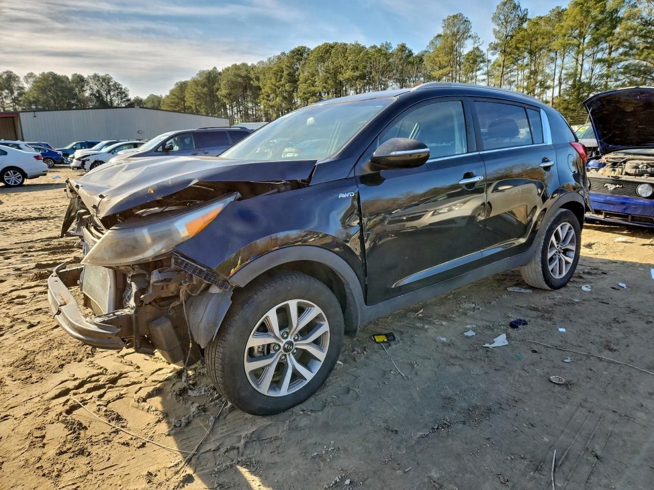 2014 KIA Sportage ex