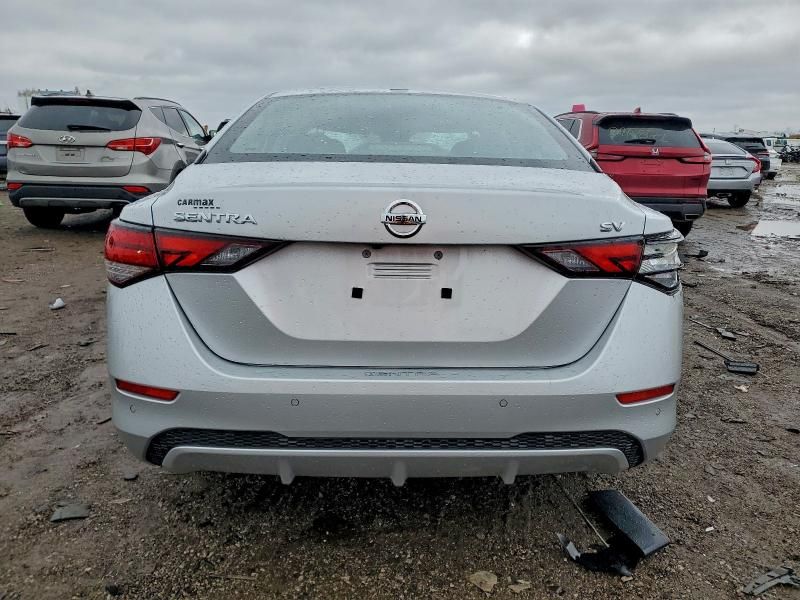 2022 Nissan Sentra sv