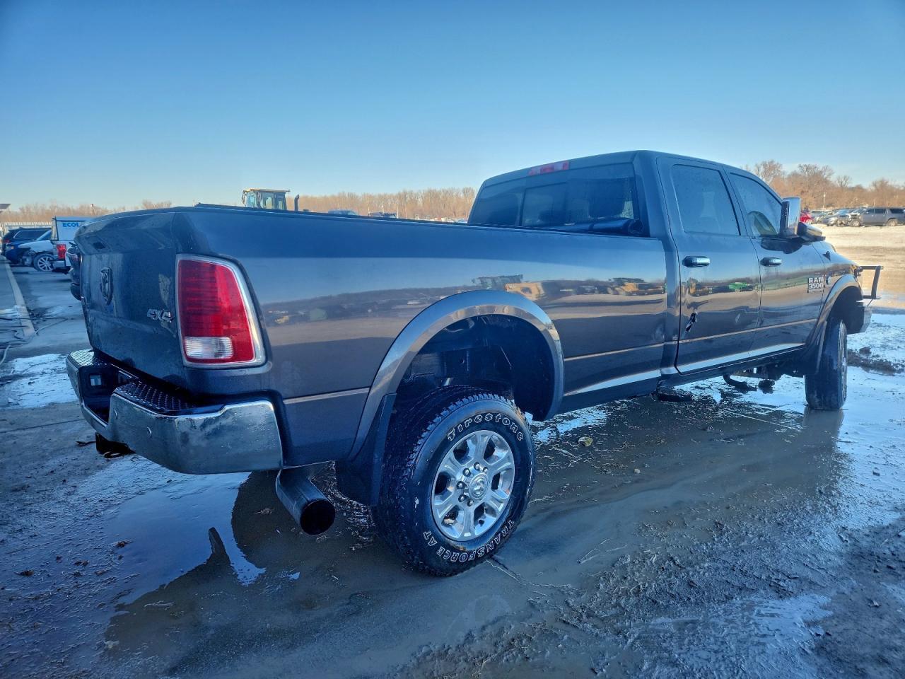 2018 Dodge 3500 Laramie Crew CA