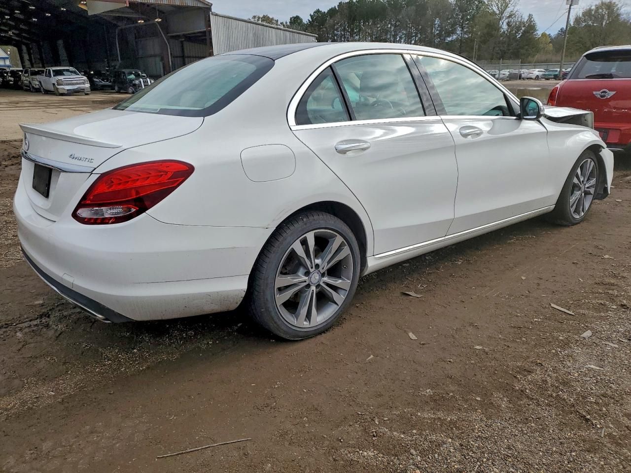 2017 Mercedes-Benz C 300 4matic