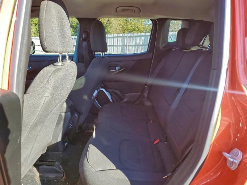 2018 Jeep Renegade Latitude