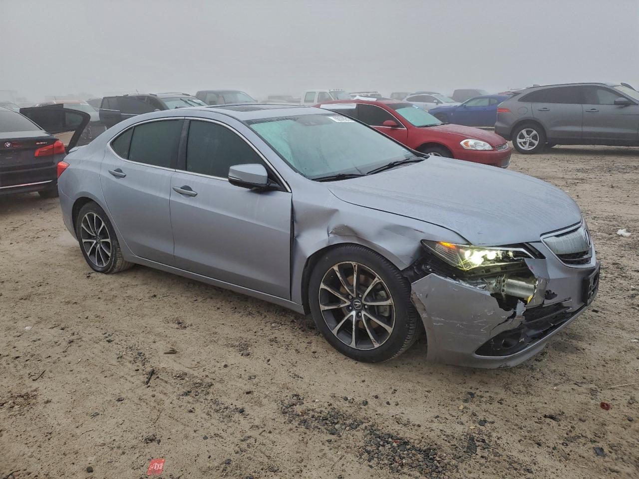 2015 Acura Tlx Advance