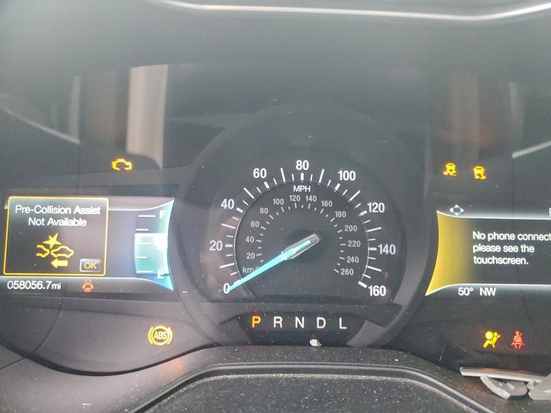 2020 Ford Fusion se