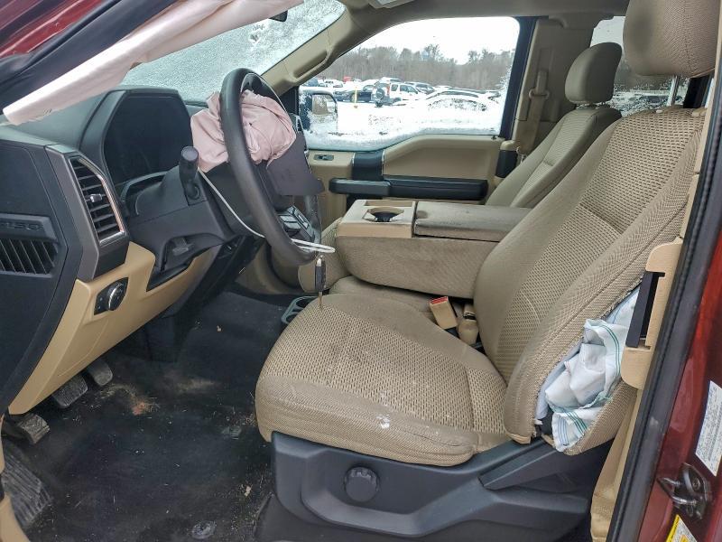 2015 Ford F150 Super cab