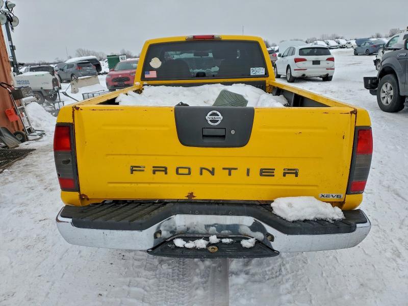 2002 Nissan Frontier Crew cab xe
