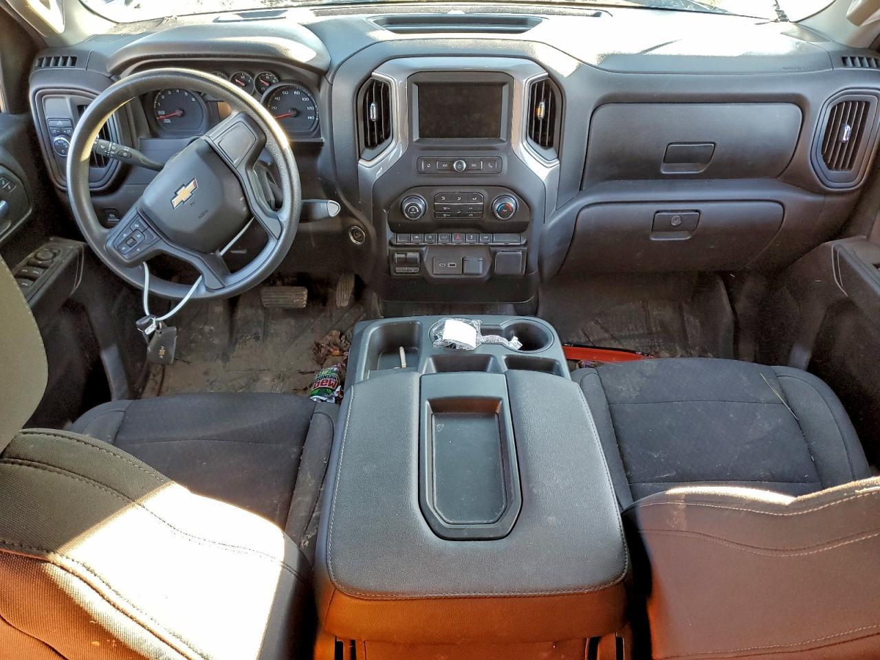 2023 Chevrolet Silverado C1500 Custom