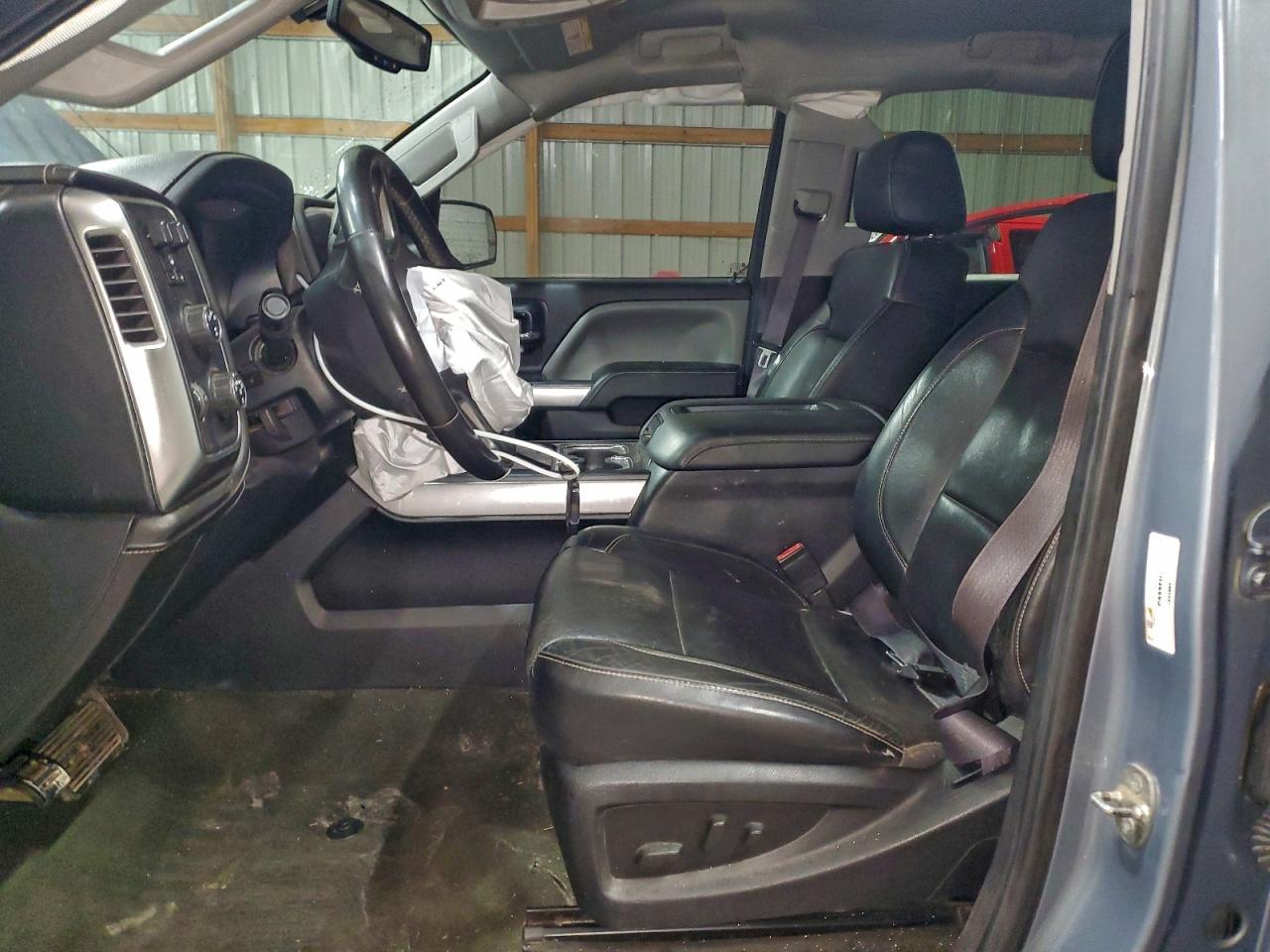 2015 Chevrolet Silverado K2500 Heavy Duty LTZ