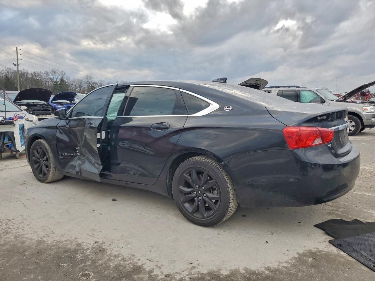 2017 Chevrolet Impala lt