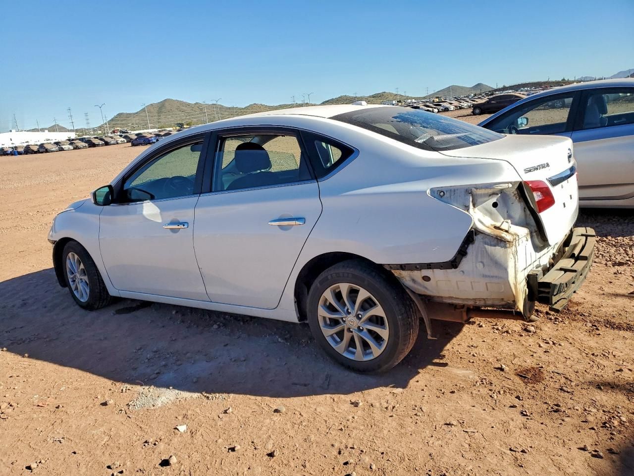 2019 Nissan Sentra s