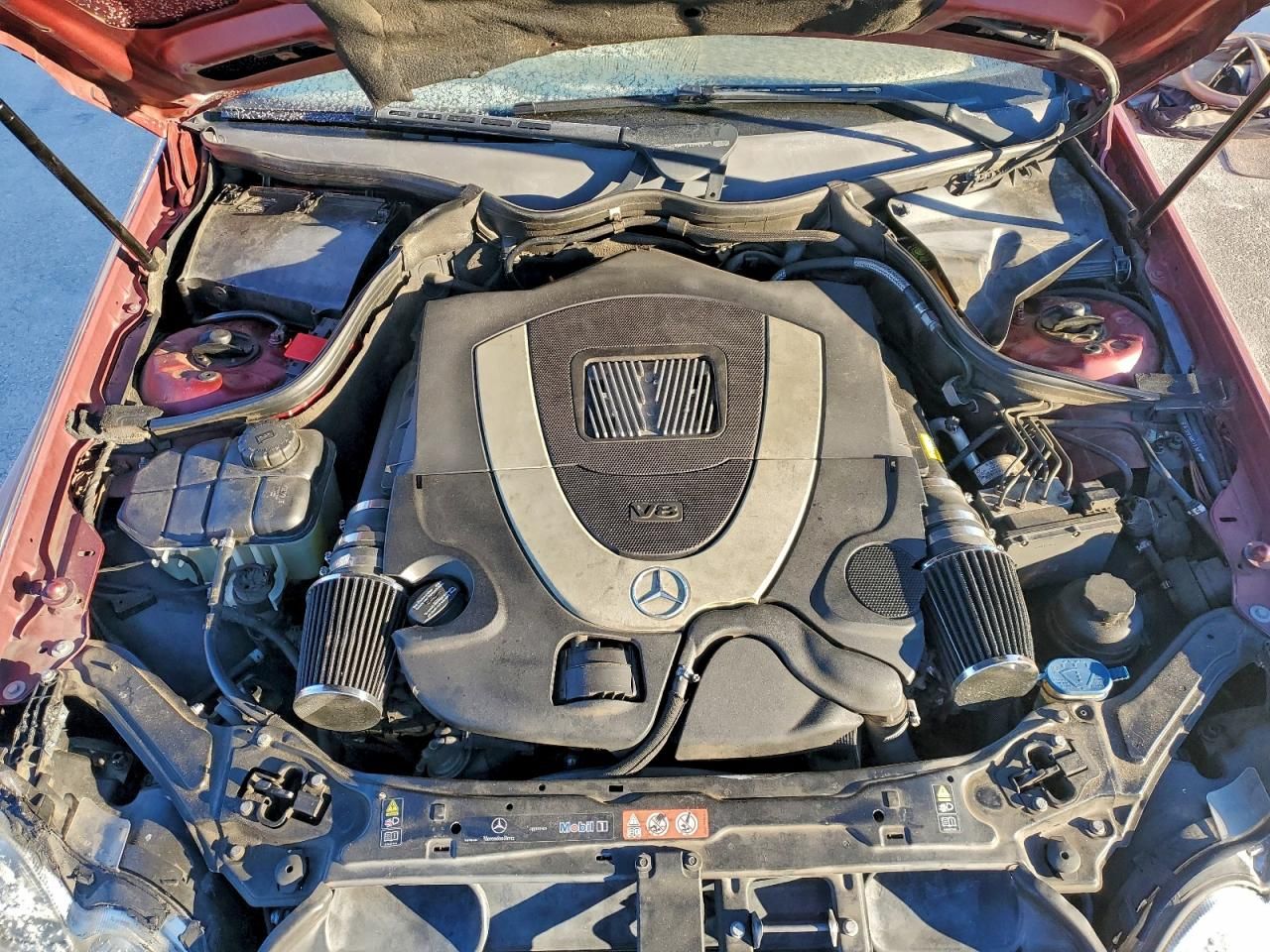 2008 Mercedes-Benz Clk 550