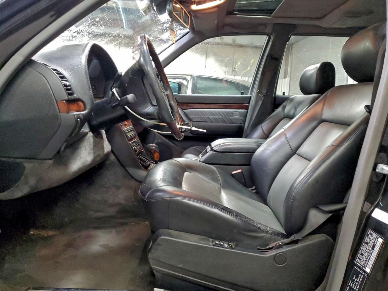 1997 Mercedes-Benz S 600