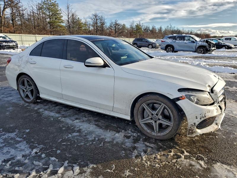 2018 Mercedes-Benz C 300 4matic