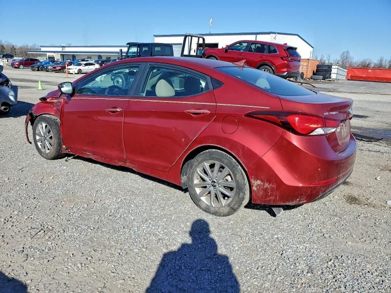 2014 Hyundai Elantra se