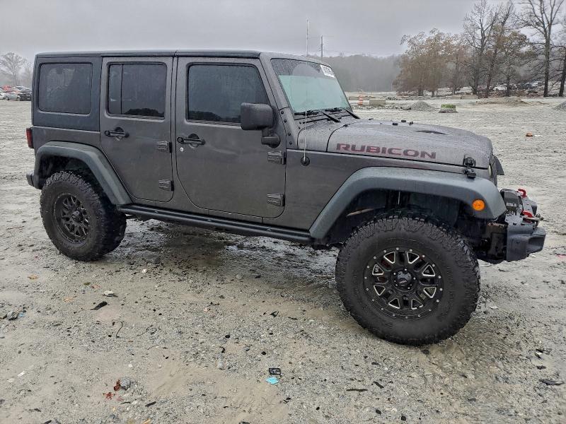2016 Jeep Wrangler Unlimited Rubicon