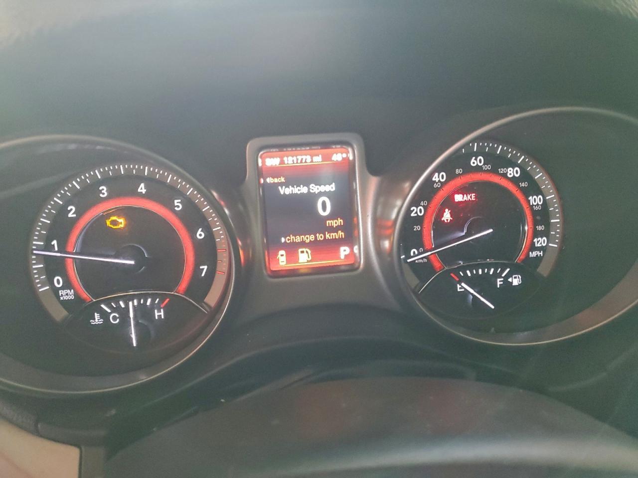2018 Dodge Journey Crossroad