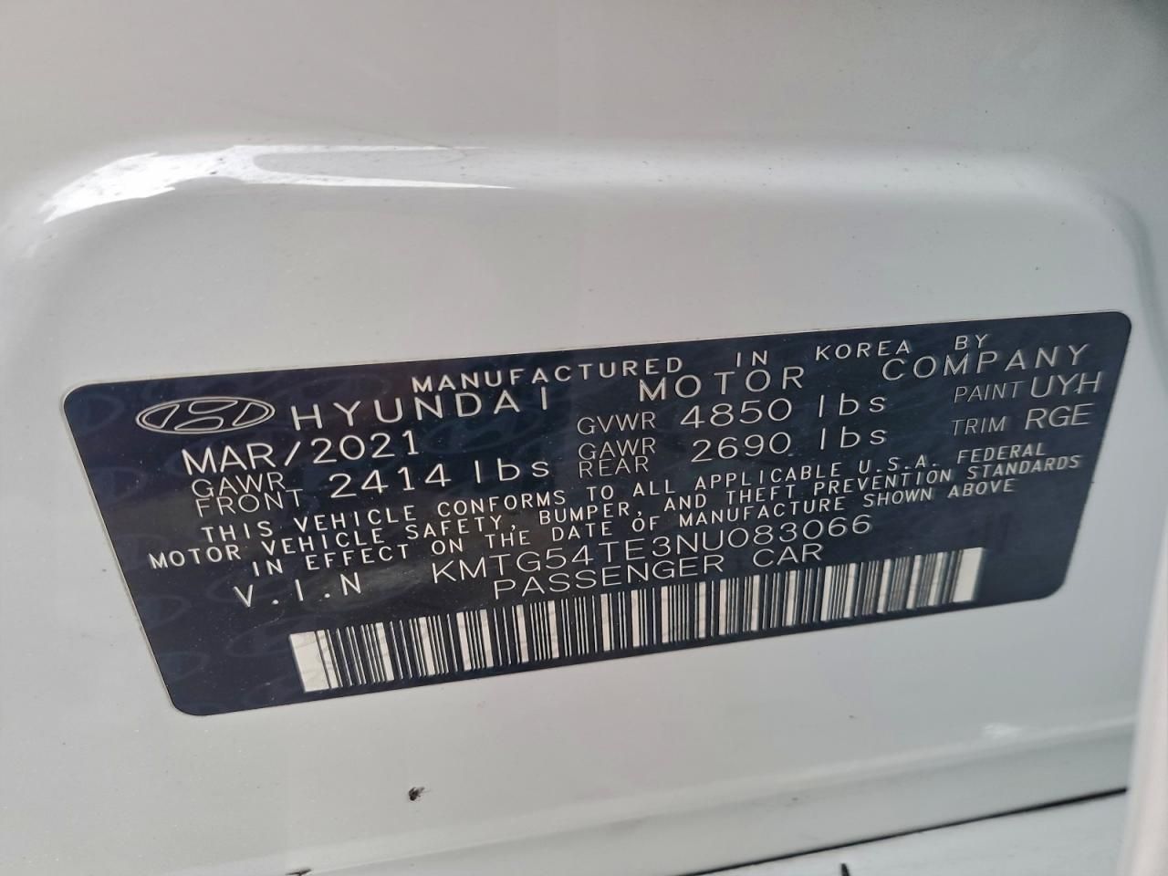 2022 Genesis G70 Base