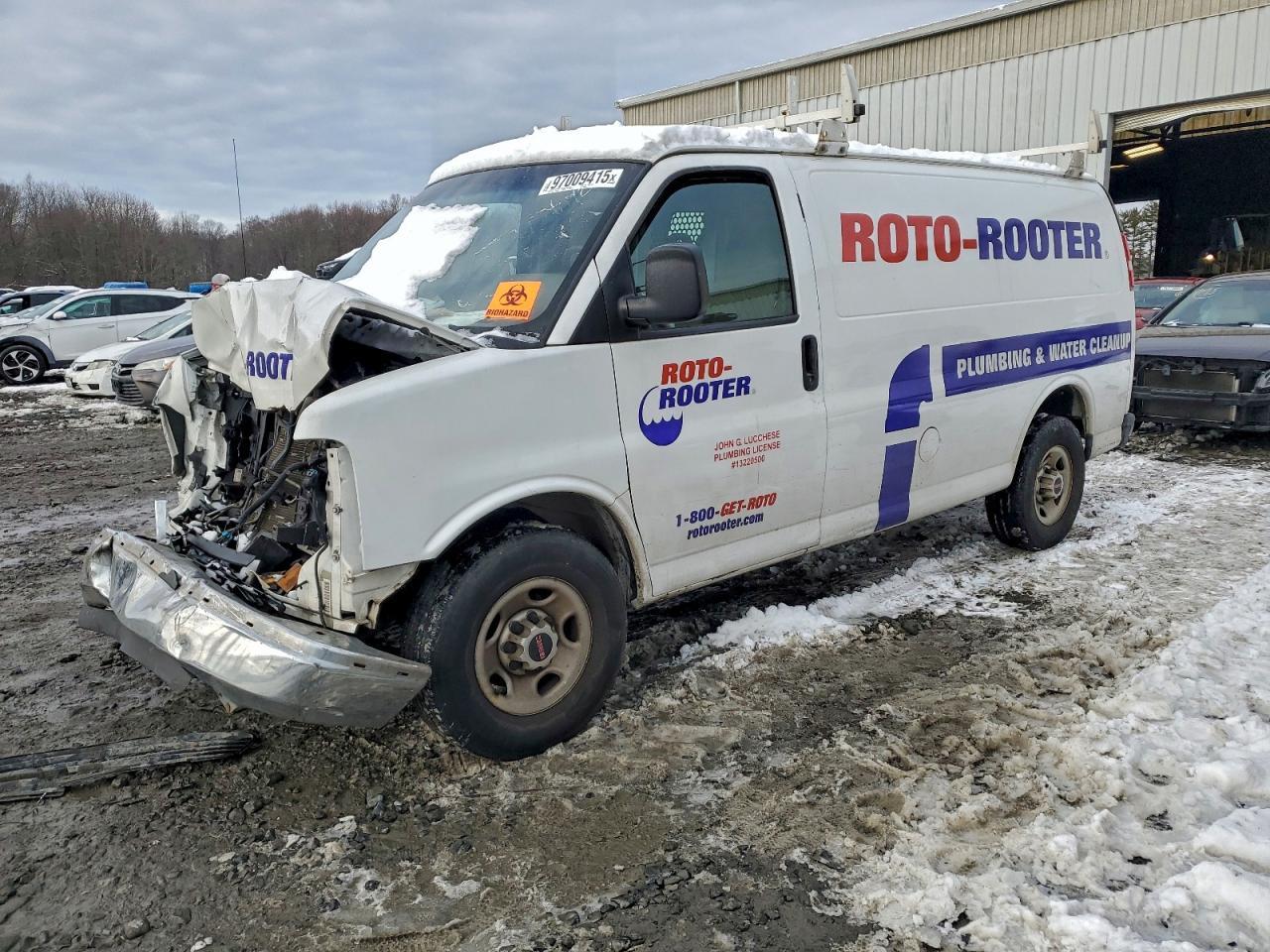 2016 GMC Savana G2500