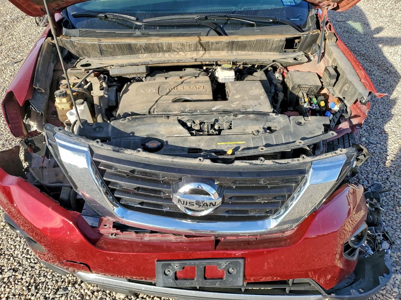 2020 Nissan Pathfinder Platinum