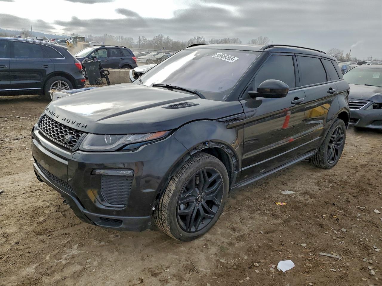 2017 Land Rover Range Rover Evoque hse Dynamic
