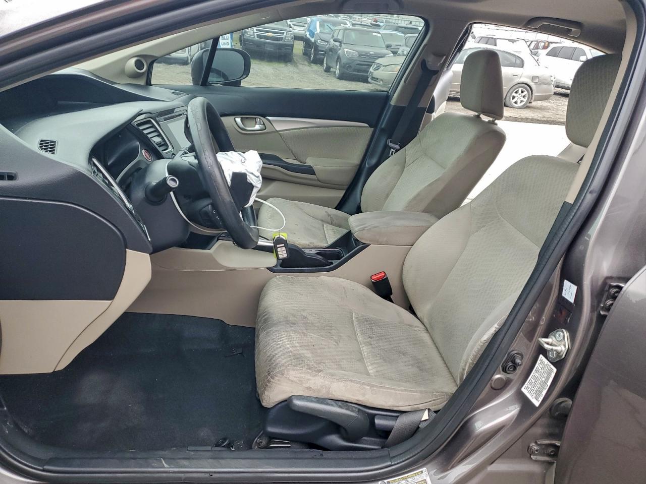 2014 Honda Civic ex