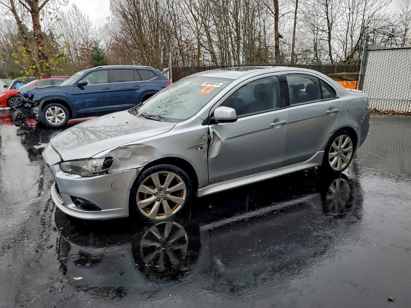 2013 Mitsubishi Lancer gt
