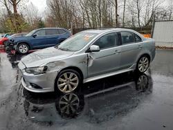 Mitsubishi salvage cars for sale: 2013 Mitsubishi Lancer gt