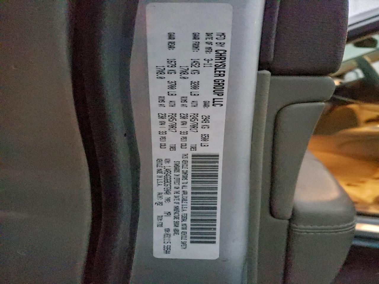 2011 Jeep Grand Cherokee Laredo