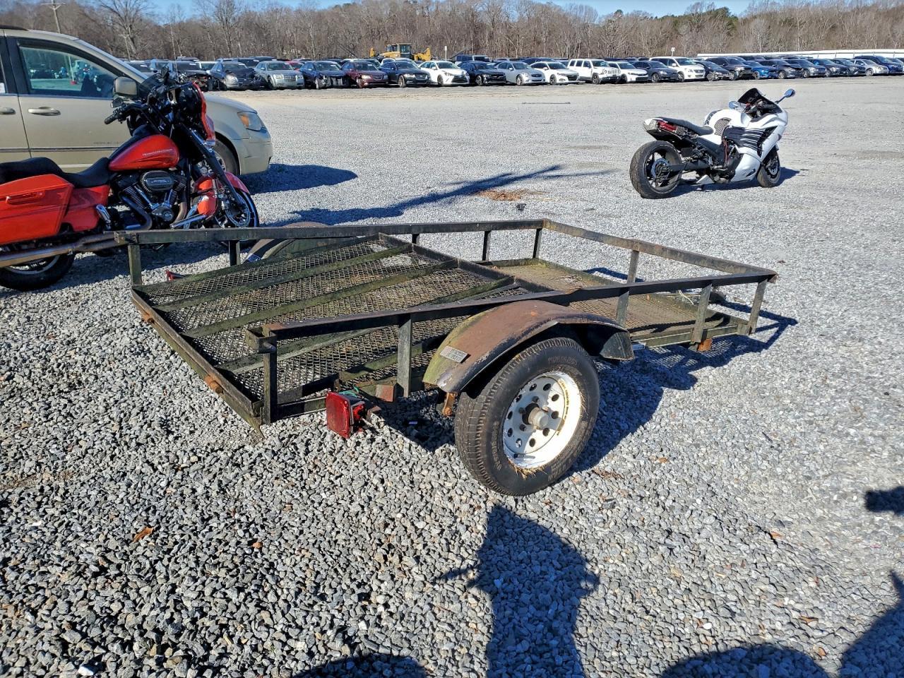 2015 Carry-On Utility Trailer
