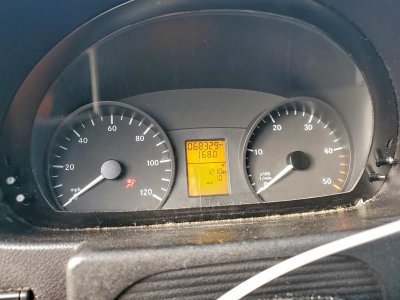 2015 Mercedes-Benz 2015 Mercedes Benz Sprinter Refrigerated Deliveryv