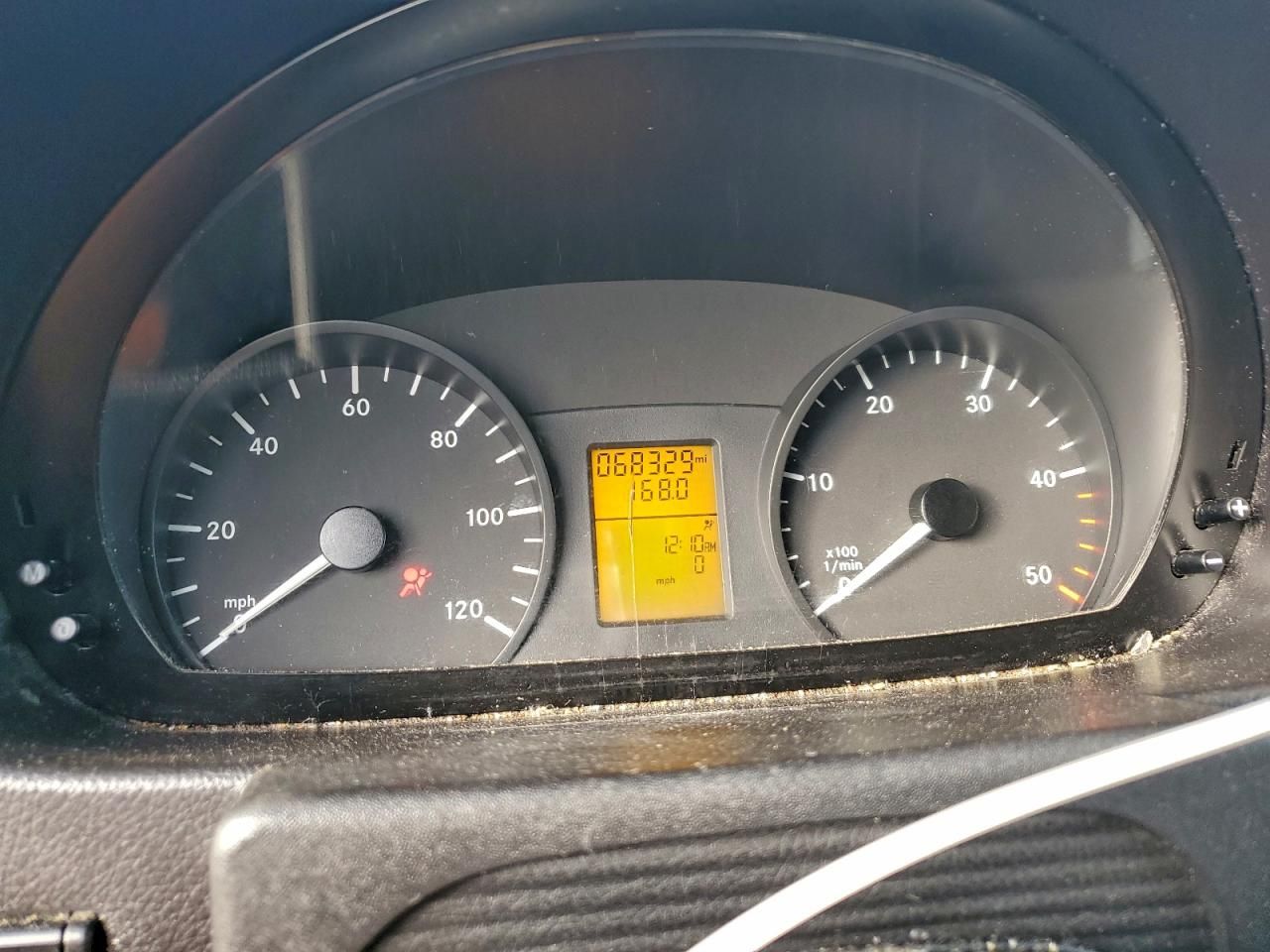 2015 Mercedes-Benz 2015 Mercedes Benz Sprinter Refrigerated Deliveryv