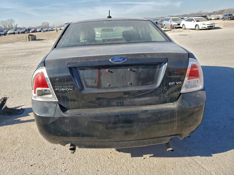 2009 Ford Fusion se
