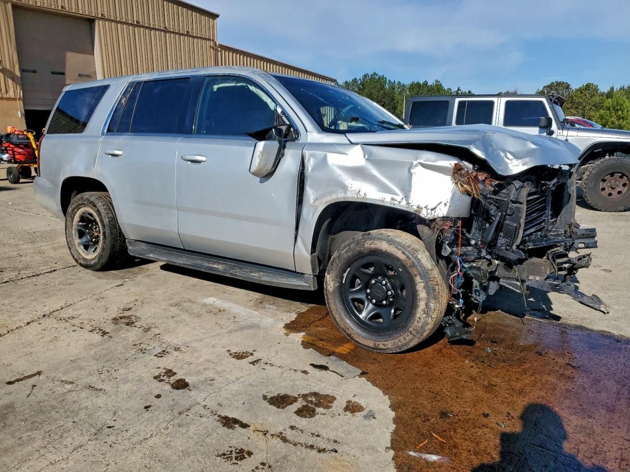 2018 Chevrolet Tahoe Police