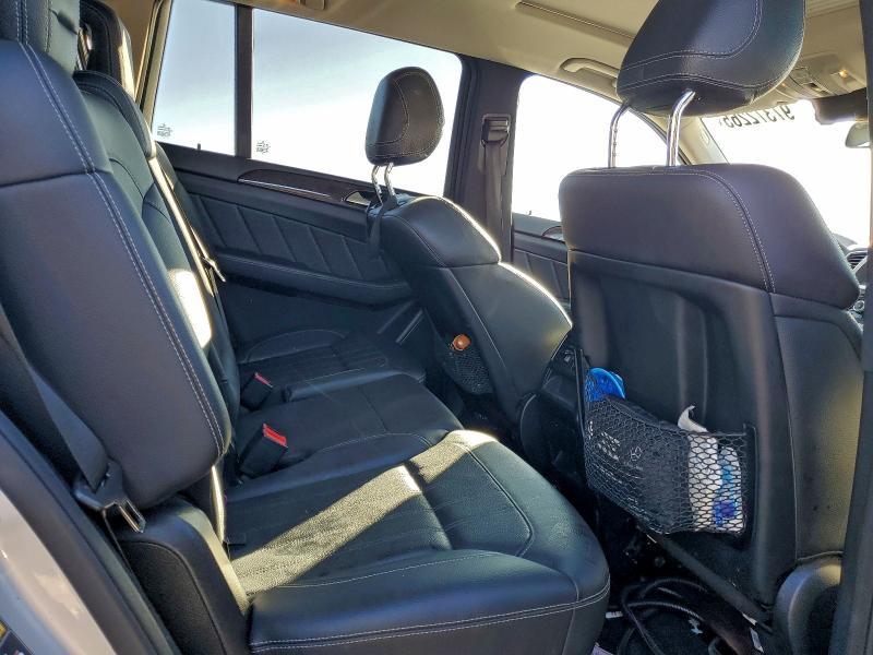 2015 Mercedes-Benz Gl 450 4matic