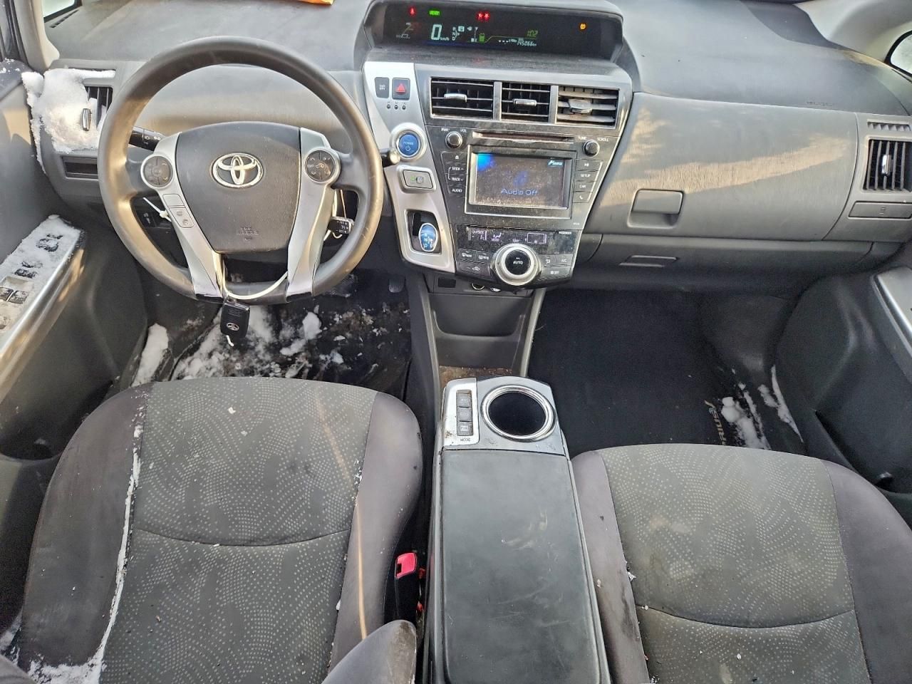 2012 Toyota Prius v
