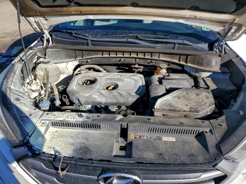 2018 Hyundai Tucson sel