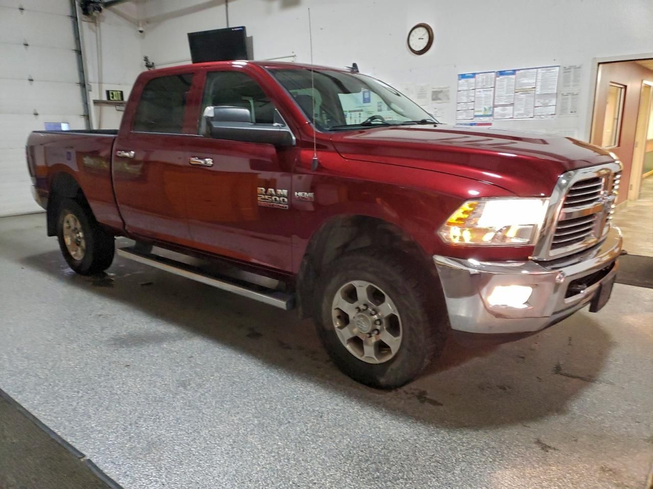 2018 Dodge Ram 2500 slt