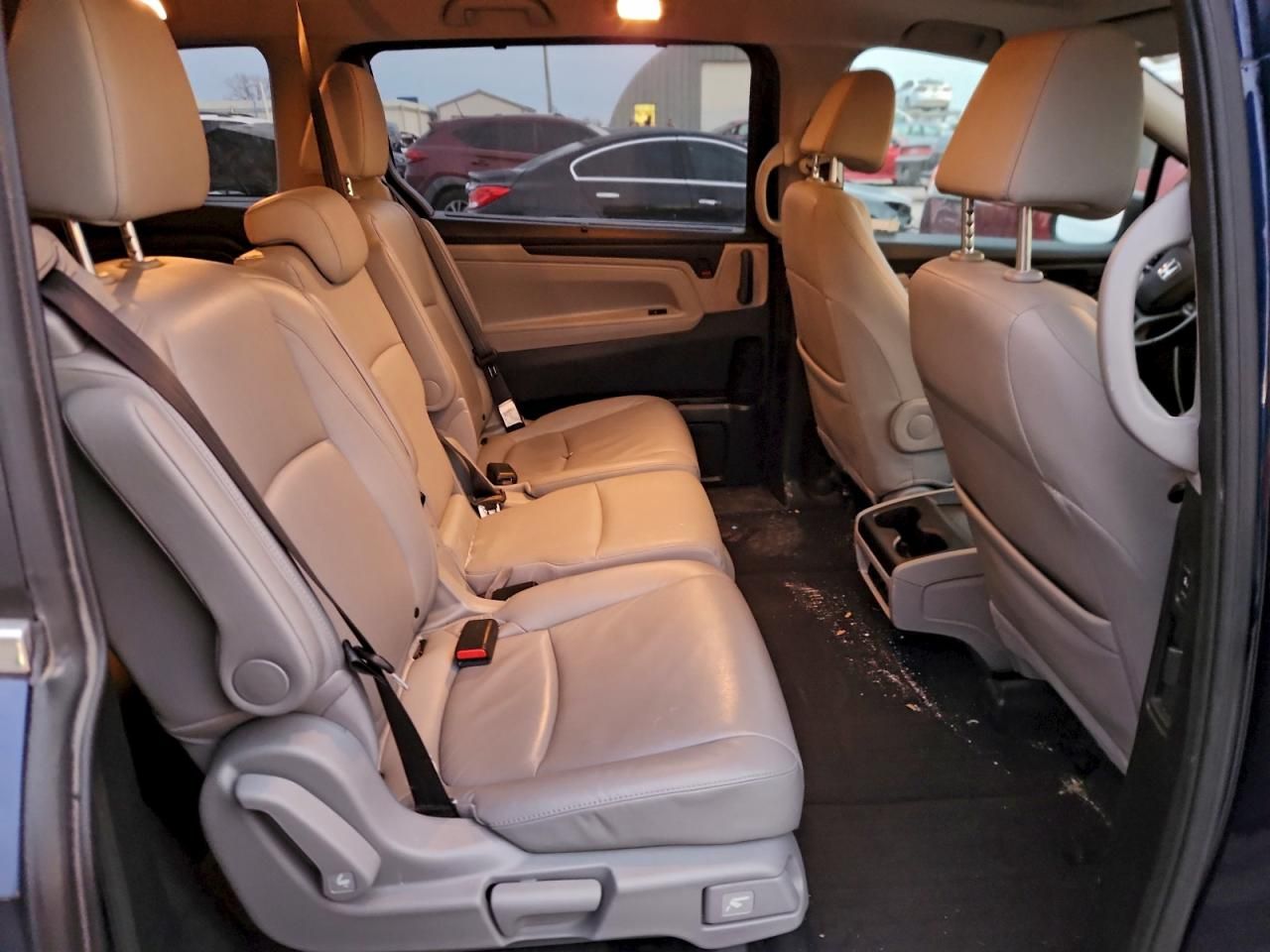 2019 Honda Odyssey exl