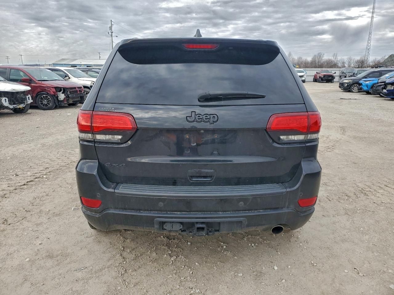 2019 Jeep Grand Cherokee Laredo