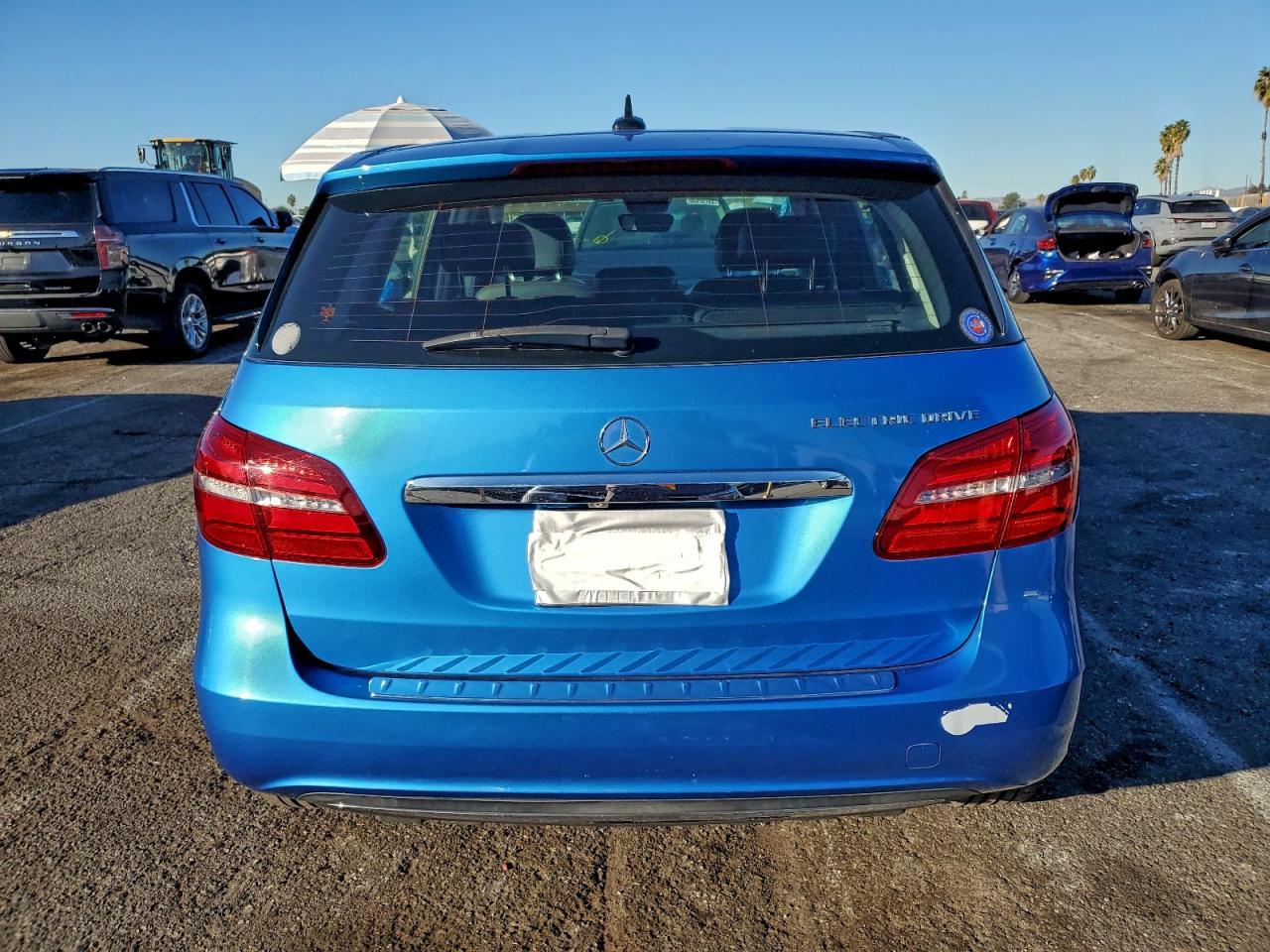 2015 Mercedes-Benz B Electric