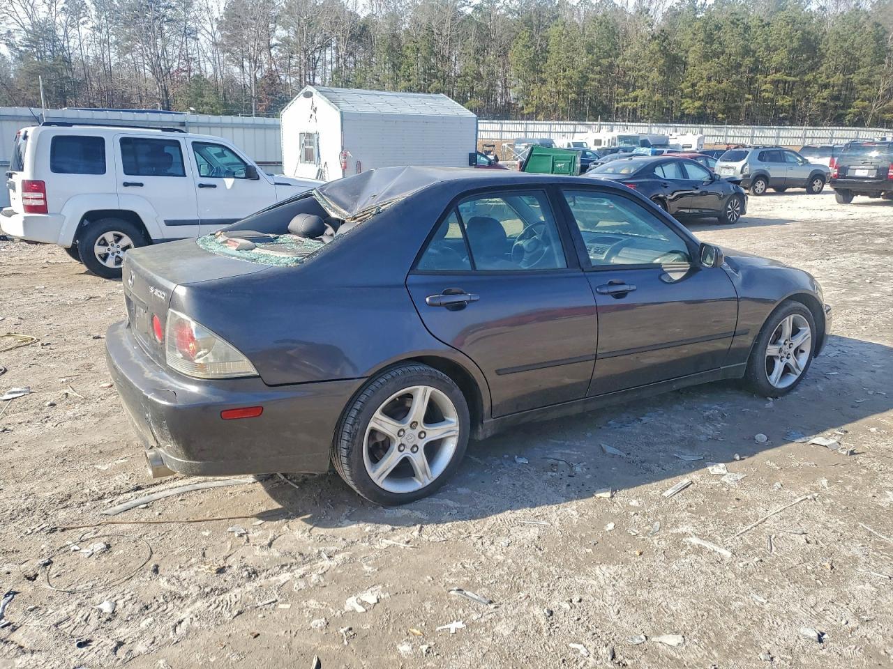 2001 Lexus Is 300