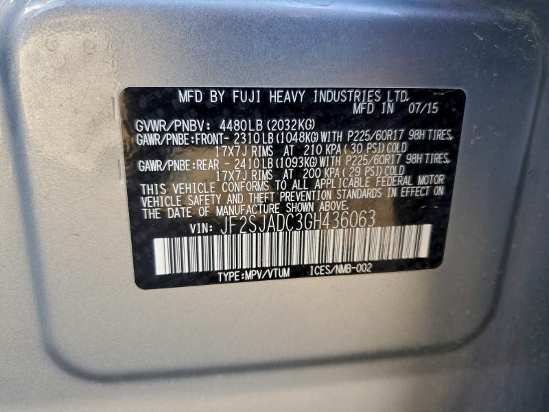 2016 Subaru Forester 2.5i Premium