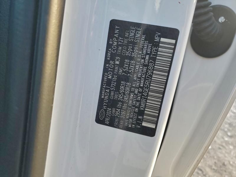 2024 Hyundai Palisade se