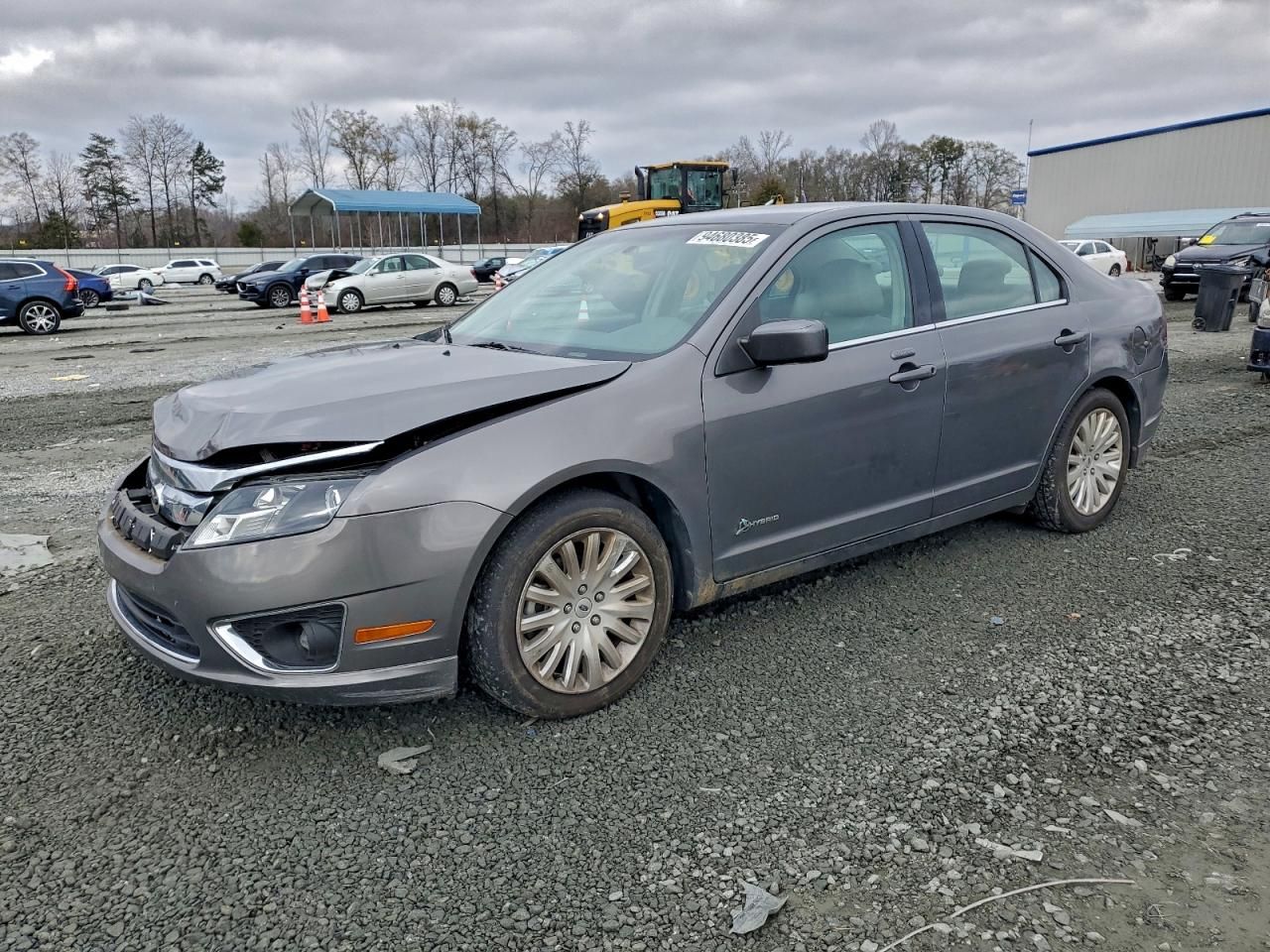 2010 Ford Fusion Hybrid