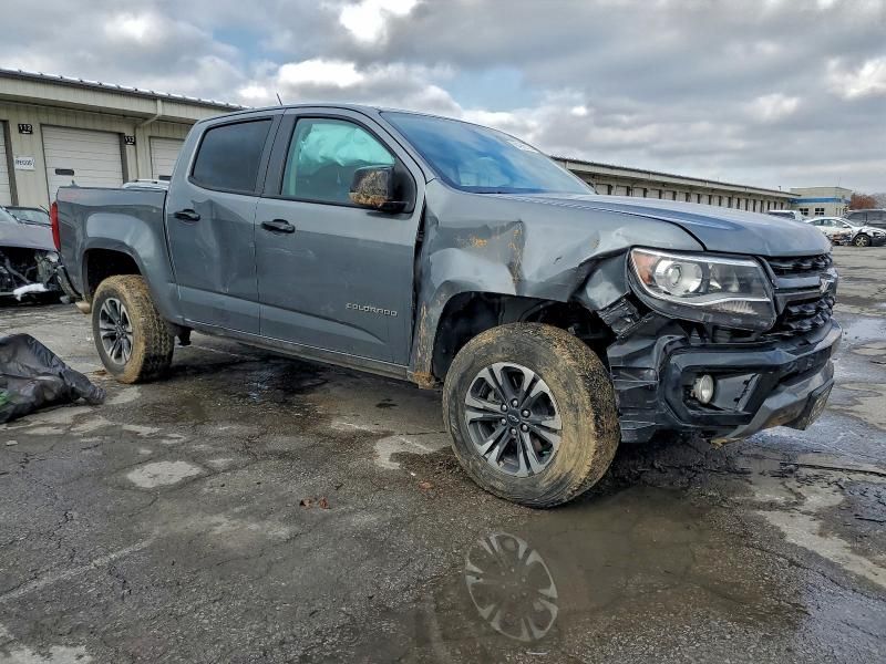2022 Chevrolet Colorado Z71