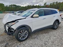 Vehiculos salvage en venta de Copart Houston, TX: 2017 Hyundai Santa fe se