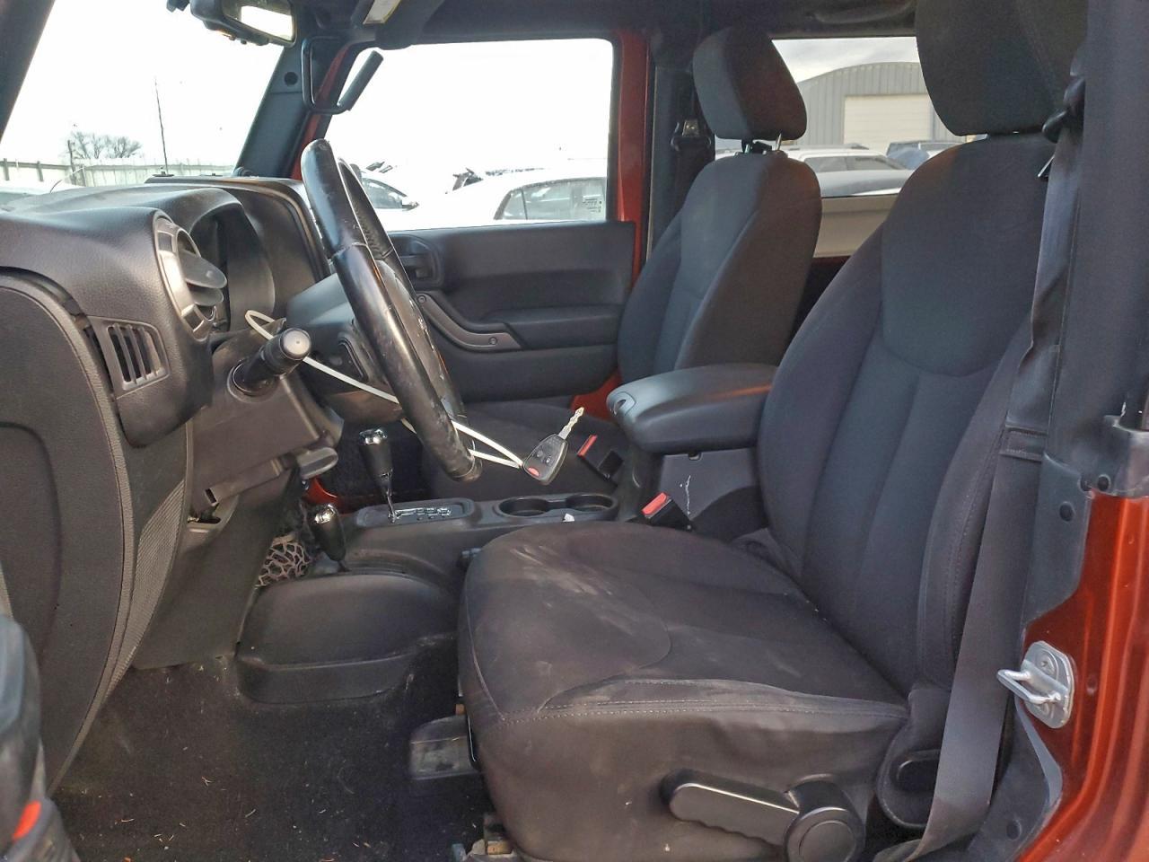 2014 Jeep Wrangler Sport