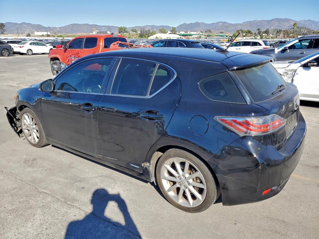 2012 Lexus Ct 200